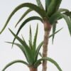 Artificial Tree 60*60*85cm Aloe *2 in cement pot GS-19222033 Tree&Plant YeahFlower is one of Chinese leading OEM manufacturers and exporters , supplying the silk flowers, wholesale artificial trees