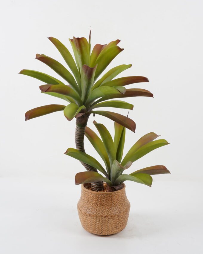 Artificial Tree 50*50*68cm Ananas Mill *2 in cement pot GS-19222029 Tree&Plant YeahFlower is one of Chinese leading OEM manufacturers and exporters , supplying the silk flowers, wholesale artificial trees