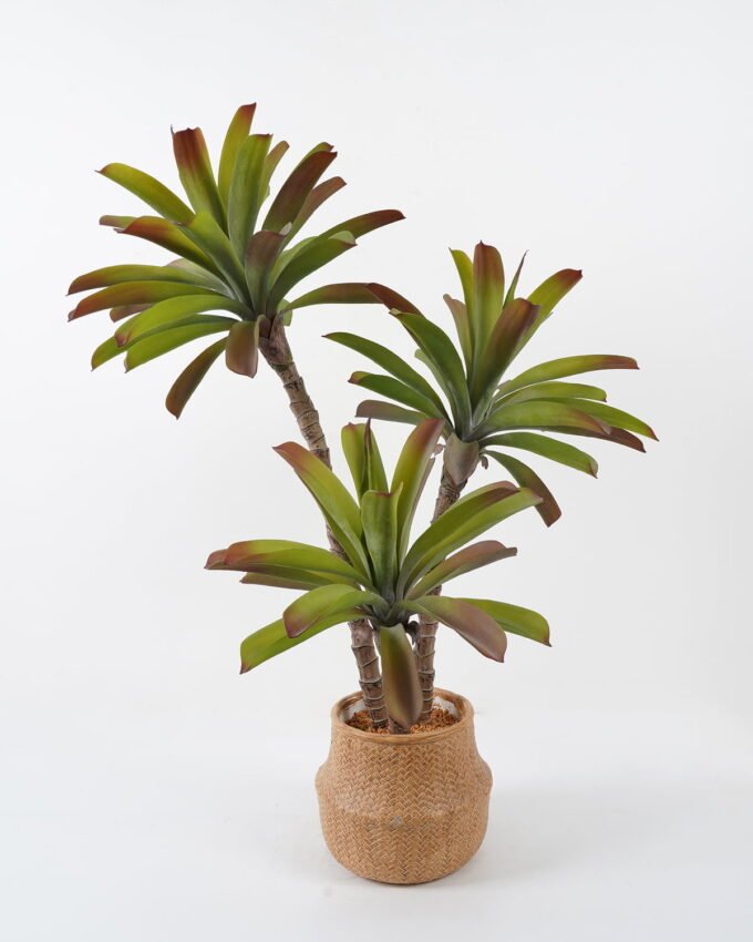 Artificial Tree Ananas Mill 3 in cement pot GS-19222028_4 Artificial Tree 60*60*105cm Ananas Mill *3 in cement pot GS-19222028 Tree&Plant YeahFlower is one of Chinese leading OEM manufacturers and exporters , supplying the silk flowers, wholesale artificial trees