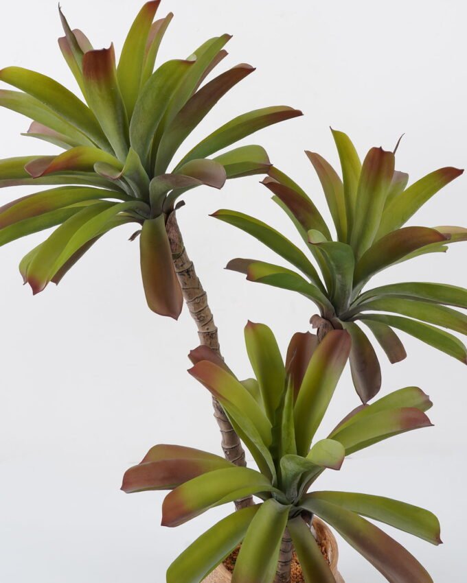 Artificial Tree Ananas Mill 3 in cement pot GS-19222028_7 Artificial Tree 60*60*105cm Ananas Mill *3 in cement pot GS-19222028 Tree&Plant YeahFlower is one of Chinese leading OEM manufacturers and exporters , supplying the silk flowers, wholesale artificial trees