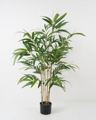 Artificial Tree 75*75*120cm Bamboo *6 in PP pot GS-30422002 Tree&Plant YeahFlower is one of Chinese leading OEM manufacturers and exporters , supplying the silk flowers, wholesale artificial trees