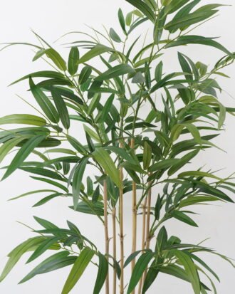 Artificial Tree 75*75*120cm Bamboo *6 in PP pot GS-30422002 Tree&Plant YeahFlower is one of Chinese leading OEM manufacturers and exporters , supplying the silk flowers, wholesale artificial trees