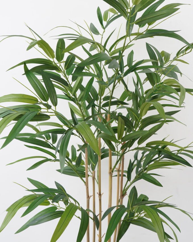 Artificial Tree 75*75*120cm Bamboo *6 in PP pot GS-30422002 Tree&Plant YeahFlower is one of Chinese leading OEM manufacturers and exporters , supplying the silk flowers, wholesale artificial trees