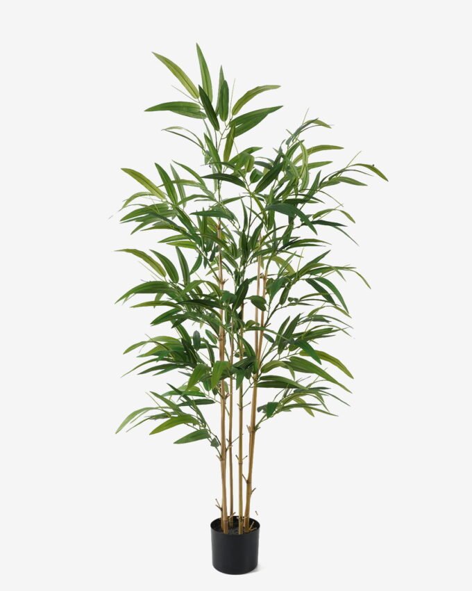 Artificial Tree 65*65*150cm Bamboo *6 in PP pot GS-30422003 Tree&Plant YeahFlower is one of Chinese leading OEM manufacturers and exporters , supplying the silk flowers, wholesale artificial trees
