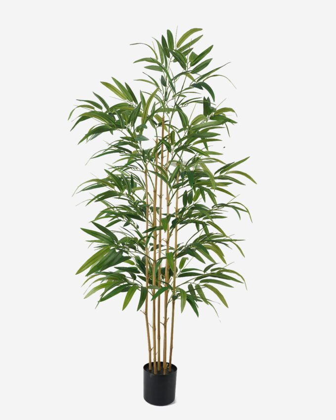 Artificial Tree 80*80*180cm Bamboo *7 in PP pot GS-30422004 Tree&Plant YeahFlower is one of Chinese leading OEM manufacturers and exporters , supplying the silk flowers, wholesale artificial trees
