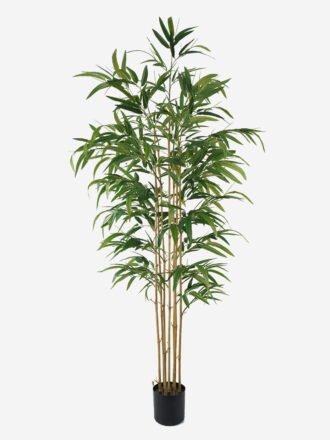 Artificial Tree 80*80*180cm Bamboo *7 in PP pot GS-30422004 Tree&Plant 3,000+ sqm showroom with thousands of artificial flowers, plants & trees ready for global sourcing.