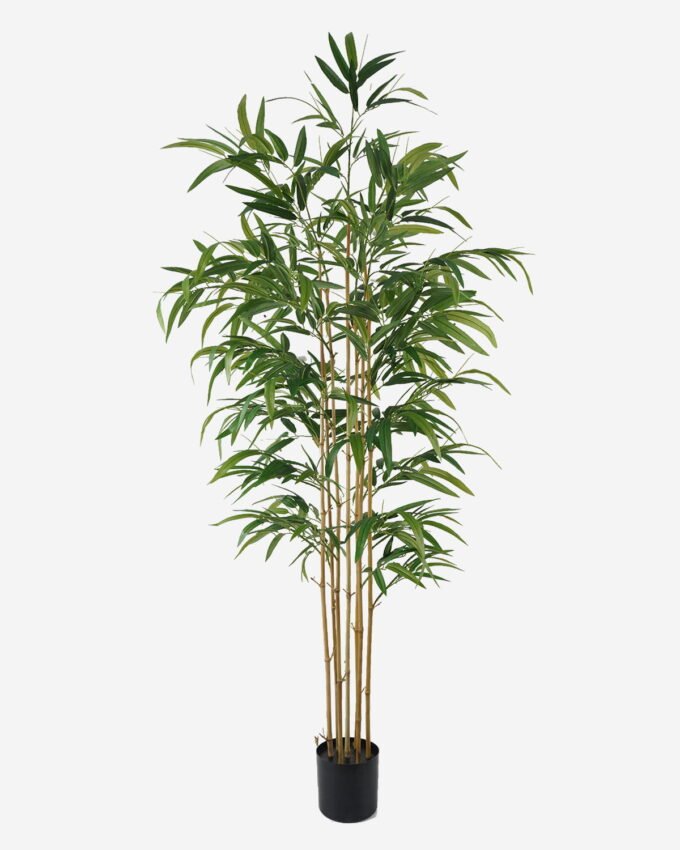 Artificial Tree 85*85*210cm Bamboo *7 in PP pot GS-30422005 Tree&Plant YeahFlower is one of Chinese leading OEM manufacturers and exporters , supplying the silk flowers, wholesale artificial trees