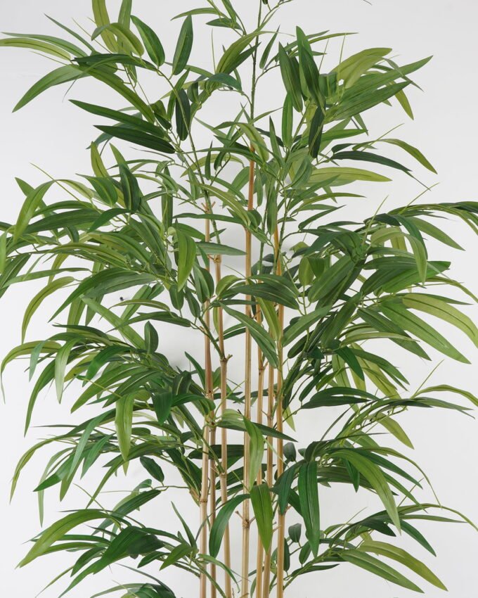 Artificial Tree 85*85*210cm Bamboo *7 in PP pot GS-30422005 Tree&Plant YeahFlower is one of Chinese leading OEM manufacturers and exporters , supplying the silk flowers, wholesale artificial trees