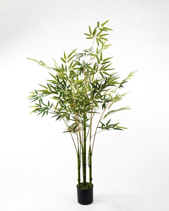 Artificial Tree 110*100*176cm Bamboo tree in PP pot GS-63321044 Tree&Plant YeahFlower is one of Chinese leading OEM manufacturers and exporters , supplying the silk flowers, wholesale artificial trees