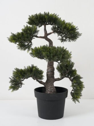 Artificial Tree 30*20*42CM Zamioculcas tree in the PP pot GS-30422001 Tree&Plant 3,000+ sqm showroom with thousands of artificial flowers, plants & trees ready for global sourcing.