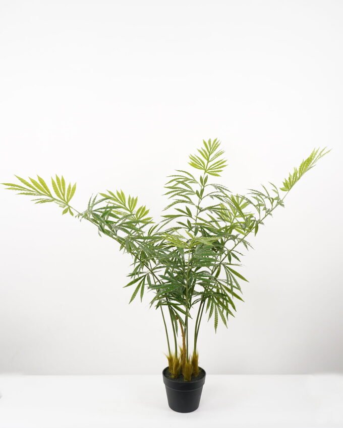 Artificial Tree 75*75*120CM Cycas debaoensis in pp pot GS-48522052 Tree&Plant YeahFlower is one of Chinese leading OEM manufacturers and exporters , supplying the silk flowers, wholesale artificial trees