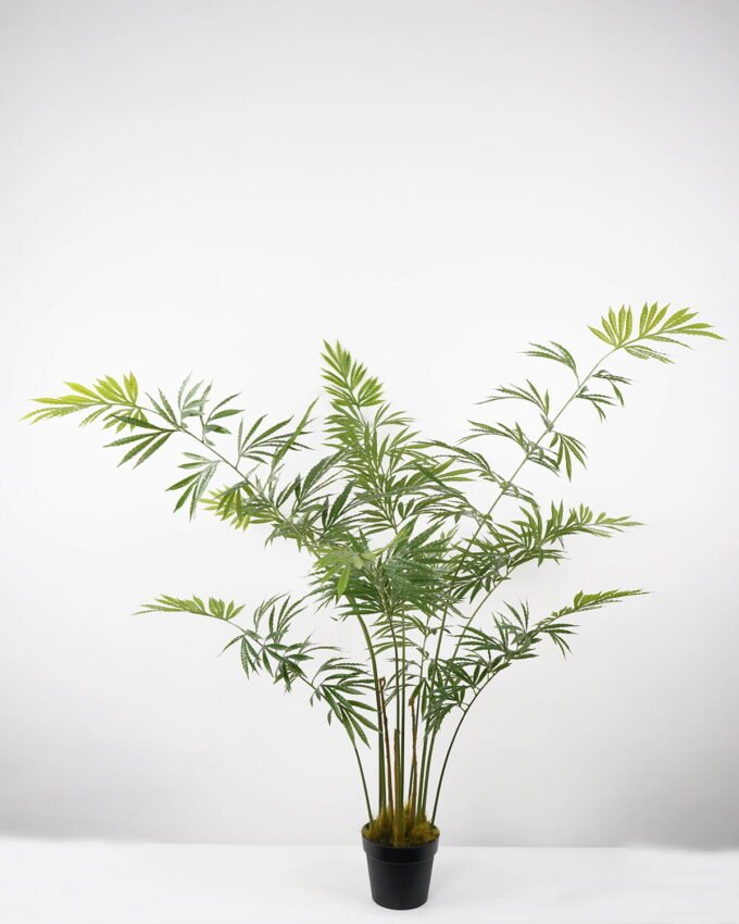 Artificial Tree 110*110*160CM Cycas debaoensis in pp pot GS-48522054 Tree&Plant YeahFlower is one of Chinese leading OEM manufacturers and exporters , supplying the silk flowers, wholesale artificial trees