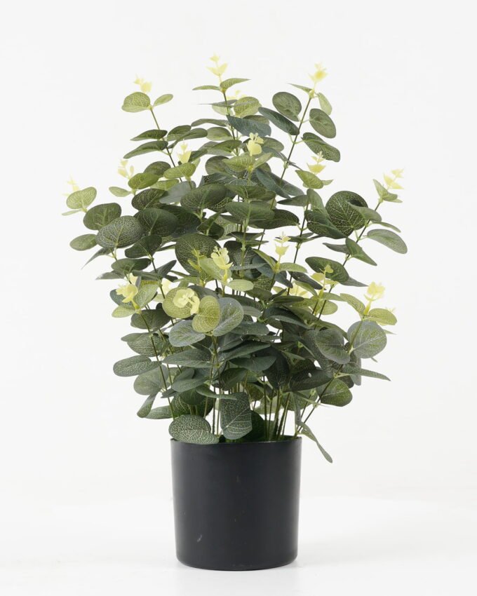 Artificial Tree 30*30*45cm Eucalyptus leaves in PP pot GS-43422030 Tree&Plant YeahFlower is one of Chinese leading OEM manufacturers and exporters , supplying the silk flowers, wholesale artificial trees