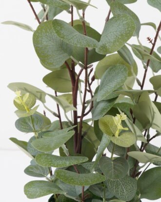 Artificial Tree 35*35*60cm Eucalyptus leaves in PP pot GS-43422031 Tree&Plant YeahFlower is one of Chinese leading OEM manufacturers and exporters , supplying the silk flowers, wholesale artificial trees