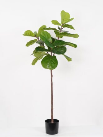 Artificial Tree 50*50*96cm Heart-shape ficus in PP pot GS-64822007 Tree&Plant 3,000+ sqm showroom with thousands of artificial flowers, plants & trees ready for global sourcing.