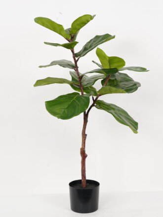 Artificial Tree 50*60*125cm Ficus tree in PP pot GS-64822009 Tree&Plant 3,000+ sqm showroom with thousands of artificial flowers, plants & trees ready for global sourcing.