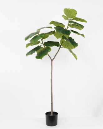 Artificial Tree 88*60*150cm Heart-shape ficus in PP pot GS-64822005