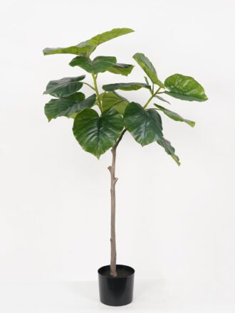 Artificial Tree 88*60*150cm Heart-shape ficus in PP pot GS-64822005 Tree&Plant 3,000+ sqm showroom with thousands of artificial flowers, plants & trees ready for global sourcing.