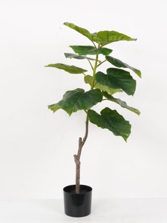 Artificial Tree 60*50*127cm Heart-shape ficus in PP pot GS-64822006 Tree&Plant 3,000+ sqm showroom with thousands of artificial flowers, plants & trees ready for global sourcing.
