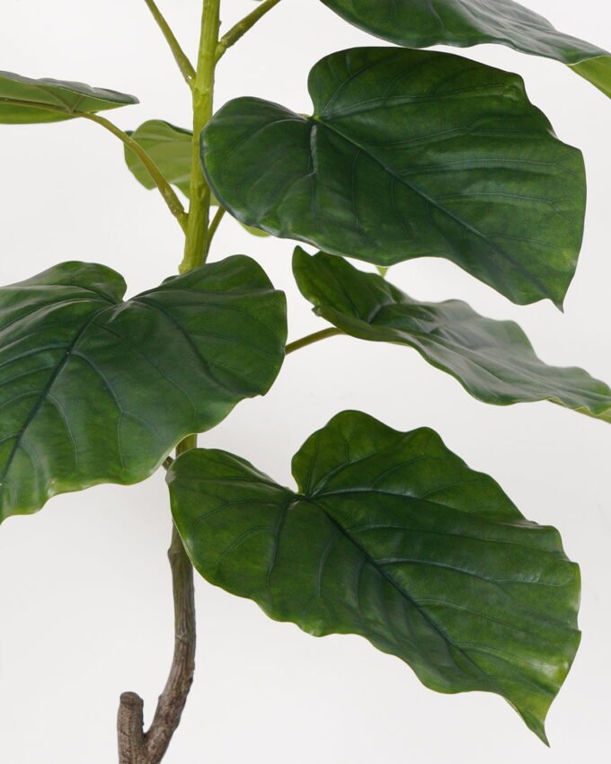 Artificial Tree 50*50*96cm Heart-shape ficus in PP pot GS-64822007 Tree&Plant YeahFlower is one of Chinese leading OEM manufacturers and exporters , supplying the silk flowers, wholesale artificial trees