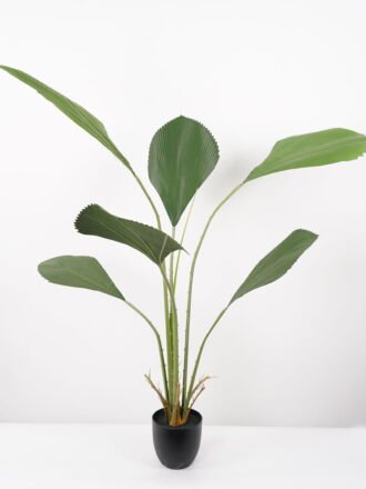 Artificial Tree 80*80*160CM Johannesteijsmannia altifrons tree in pp pot GS-48522033 Tree&Plant 3,000+ sqm showroom with thousands of artificial flowers, plants & trees ready for global sourcing.