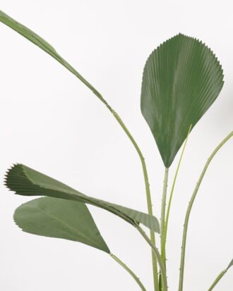 Artificial Tree 65*65*130CM Johannesteijsmannia altifrons tree in pp pot GS-48522032 Tree&Plant YeahFlower is one of Chinese leading OEM manufacturers and exporters , supplying the silk flowers, wholesale artificial trees