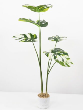 Artificial Tree 50*50*70CM Monstera in pp pot GS-48522048 Tree&Plant 3,000+ sqm showroom with thousands of artificial flowers, plants & trees ready for global sourcing.