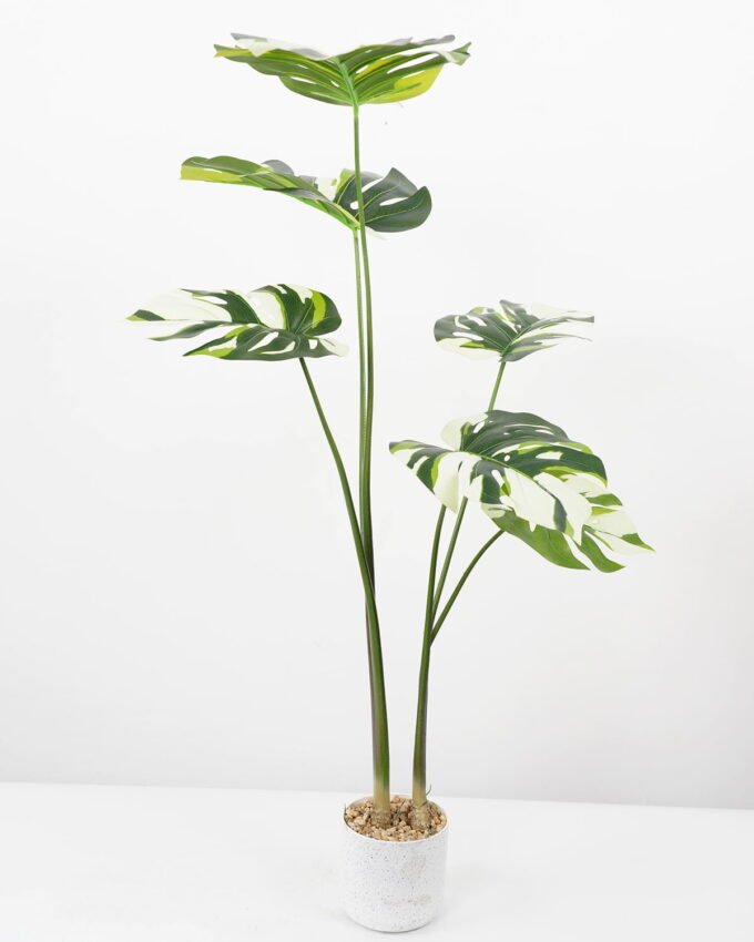 Artificial Tree 60*60*100CM Monstera in pp pot GS-48522049 Tree&Plant YeahFlower is one of Chinese leading OEM manufacturers and exporters , supplying the silk flowers, wholesale artificial trees