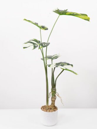Artificial Tree 60*60*100CM Monstera in pp pot GS-48522049 Tree&Plant 3,000+ sqm showroom with thousands of artificial flowers, plants & trees ready for global sourcing.