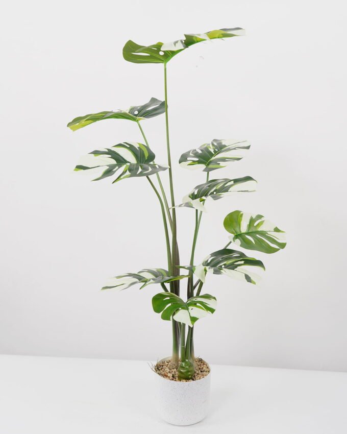 Artificial Tree 70*70*100CM Monstera in pp pot GS-48522051 Tree&Plant YeahFlower is one of Chinese leading OEM manufacturers and exporters , supplying the silk flowers, wholesale artificial trees