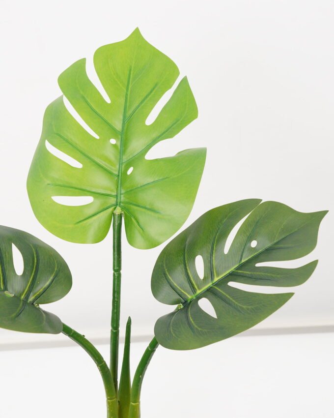 Artificial Tree 30*30*54CM Monstera in pp pot GS-48522063 Tree&Plant YeahFlower is one of Chinese leading OEM manufacturers and exporters , supplying the silk flowers, wholesale artificial trees