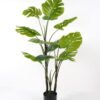 Artificial Tree 67*67*120cm Monstera leaf *3 in PP pot GS-63321046 Tree&Plant YeahFlower is one of Chinese leading OEM manufacturers and exporters , supplying the silk flowers, wholesale artificial trees