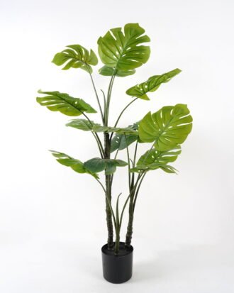 Artificial Tree 67*67*120cm Monstera leaf *3 in PP pot GS-63321046 Tree&Plant YeahFlower is one of Chinese leading OEM manufacturers and exporters , supplying the silk flowers, wholesale artificial trees