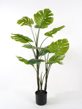 Artificial Tree 60*58*85CM Monstera tree in pp pot GS-48522003 Tree&Plant 3,000+ sqm showroom with thousands of artificial flowers, plants & trees ready for global sourcing.