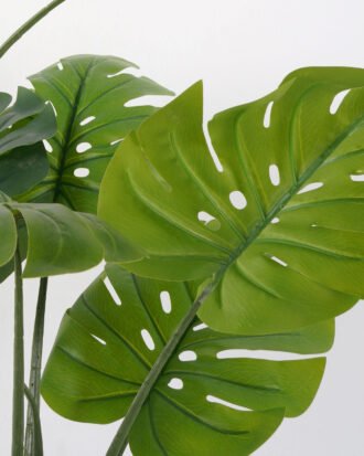 Artificial Tree 67*67*120cm Monstera leaf *3 in PP pot GS-63321046 Tree&Plant YeahFlower is one of Chinese leading OEM manufacturers and exporters , supplying the silk flowers, wholesale artificial trees