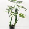 Artificial Tree 60*58*85CM Monstera tree in pp pot GS-48522003 Tree&Plant YeahFlower is one of Chinese leading OEM manufacturers and exporters , supplying the silk flowers, wholesale artificial trees