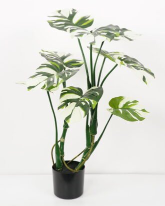Artificial Tree 60*58*85CM Monstera tree in pp pot GS-48522003 Tree&Plant YeahFlower is one of Chinese leading OEM manufacturers and exporters , supplying the silk flowers, wholesale artificial trees