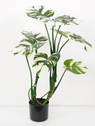 Artificial Tree 75*60*120CM Monstera tree in pp pot GS-48522004 Tree&Plant 3,000+ sqm showroom with thousands of artificial flowers, plants & trees ready for global sourcing.
