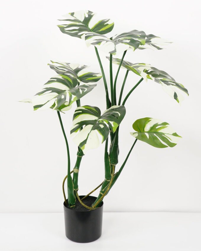 Artificial Tree 60*58*85CM Monstera tree in pp pot GS-48522003 Tree&Plant YeahFlower is one of Chinese leading OEM manufacturers and exporters , supplying the silk flowers, wholesale artificial trees