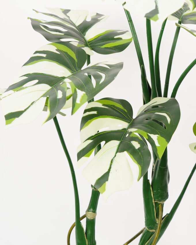 Artificial Tree 60*58*85CM Monstera tree in pp pot GS-48522003 Tree&Plant YeahFlower is one of Chinese leading OEM manufacturers and exporters , supplying the silk flowers, wholesale artificial trees