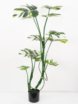 Artificial Tree 60*58*85CM Monstera tree in pp pot GS-48522003 Tree&Plant 3,000+ sqm showroom with thousands of artificial flowers, plants & trees ready for global sourcing.