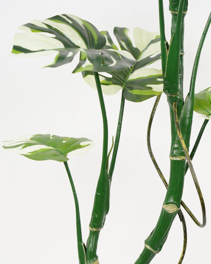 Artificial Tree Monstera tree in pp pot GS-48522004_8 Artificial Tree 75*60*120CM Monstera tree in pp pot GS-48522004 Tree&Plant YeahFlower is one of Chinese leading OEM manufacturers and exporters , supplying the silk flowers, wholesale artificial trees