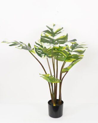 Artificial Tree 60*55*80CM Monstera tree in pp pot GS-48522010 Tree&Plant YeahFlower is one of Chinese leading OEM manufacturers and exporters , supplying the silk flowers, wholesale artificial trees