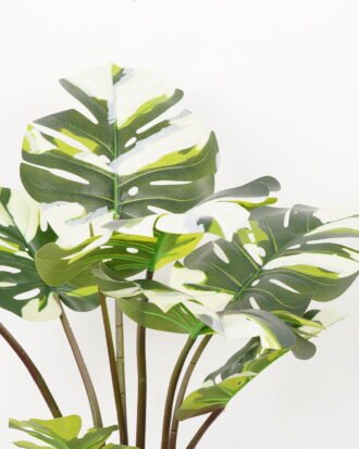 Artificial Tree 60*55*80CM Monstera tree in pp pot GS-48522010 Tree&Plant YeahFlower is one of Chinese leading OEM manufacturers and exporters , supplying the silk flowers, wholesale artificial trees