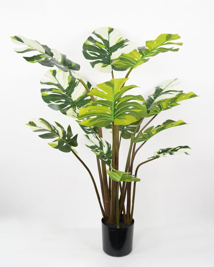 Artificial Tree 80*75*140CM Monstera tree in pp pot GS-48522012 Tree&Plant YeahFlower is one of Chinese leading OEM manufacturers and exporters , supplying the silk flowers, wholesale artificial trees
