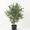 Artificial Tree 40*40*60cm Olive tree in PP pot GS-43422028 Tree&Plant YeahFlower is one of Chinese leading OEM manufacturers and exporters , supplying the silk flowers, wholesale artificial trees