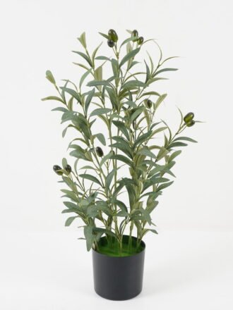 Artificial Tree 40*40*60cm Olive tree in PP pot GS-43422028 Tree&Plant 3,000+ sqm showroom with thousands of artificial flowers, plants & trees ready for global sourcing.