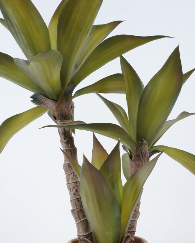 Artificial Tree 50*50*65cm Red Agave*3 in cement pot GS-19222023 Tree&Plant YeahFlower is one of Chinese leading OEM manufacturers and exporters , supplying the silk flowers, wholesale artificial trees