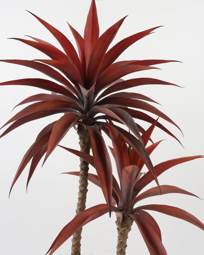 Artificial Tree 70*70*110cm Red agave *2in cement pot GS-19222041 Tree&Plant YeahFlower is one of Chinese leading OEM manufacturers and exporters , supplying the silk flowers, wholesale artificial trees