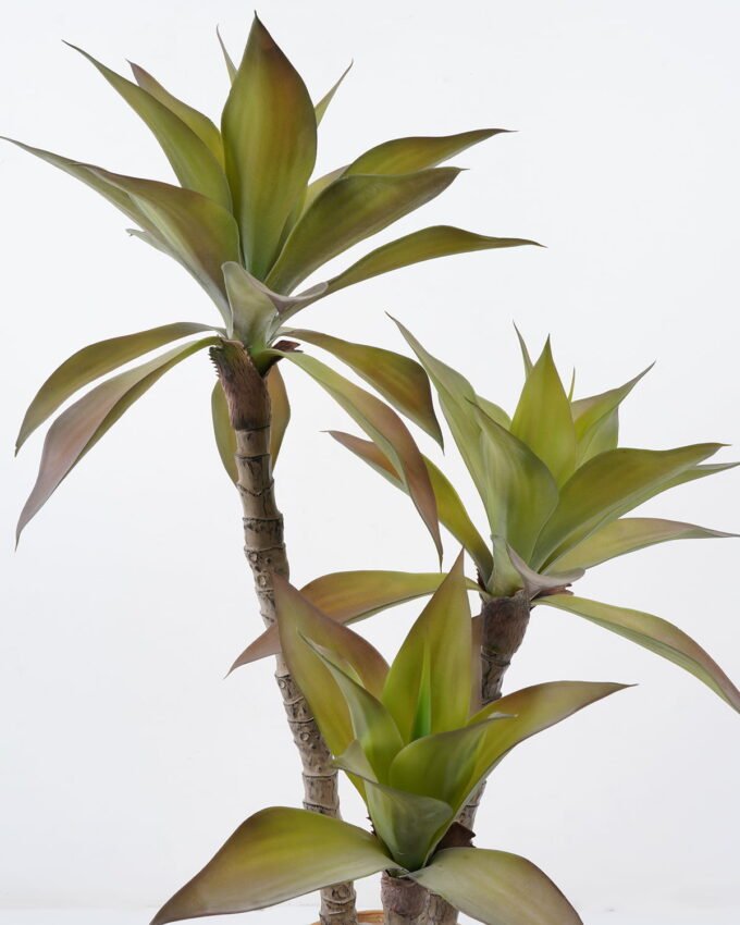 Artificial Tree Red agave 3 in cement pot GS-19222021_7 Artificial Tree 65*65*90cm Red agave*3 in cement pot GS-19222021 Tree&Plant YeahFlower is one of Chinese leading OEM manufacturers and exporters , supplying the silk flowers, wholesale artificial trees